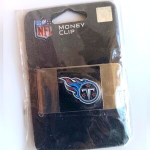 Titans Money Clip Steel
